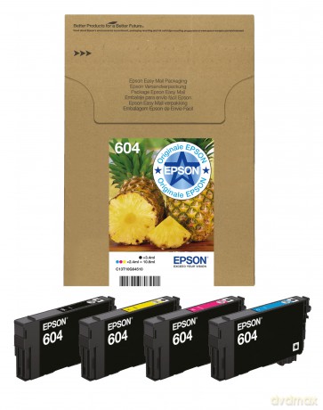 Multipack 4-Colours 604 Easymail