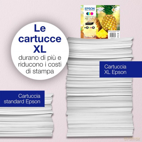 Multipack 4-Colours 604 Easymail
