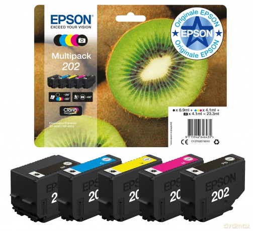 Multipack 5-Colours 202 Claria