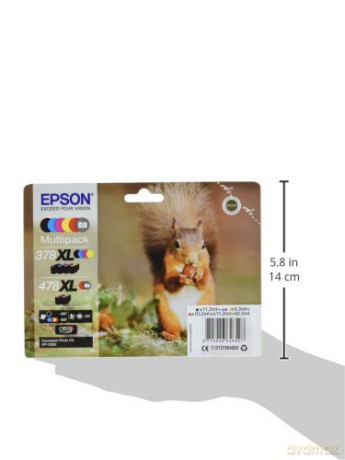 Multipack 6 378xl/478xl Photo Hd