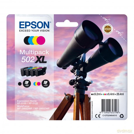 Multipack Binocolo 502xl 4 Colori