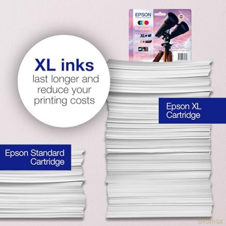 Multipack Binocolo 502xl 4 Colori