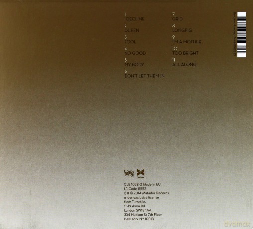 Perfume Genius: Too Bright [CD]