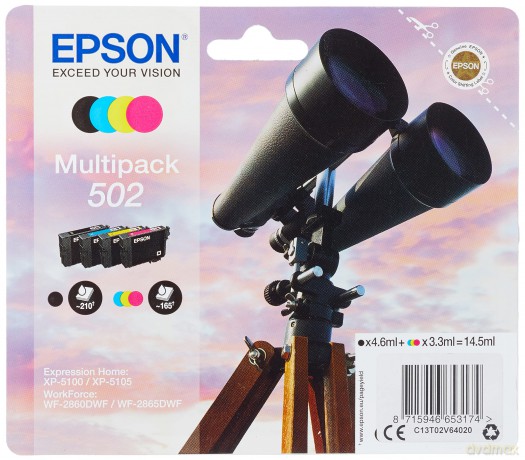 Multipack Nero +Colori Binocolo