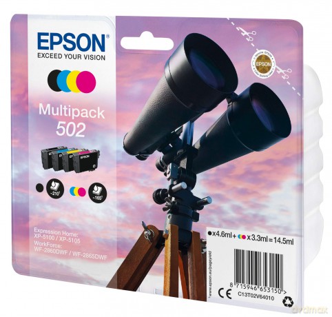 Multipack Nero +Colori Binocolo