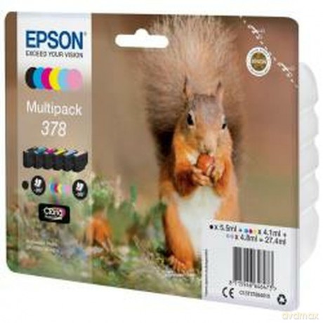 Multipck 6 Colori 378 Photo Hd
