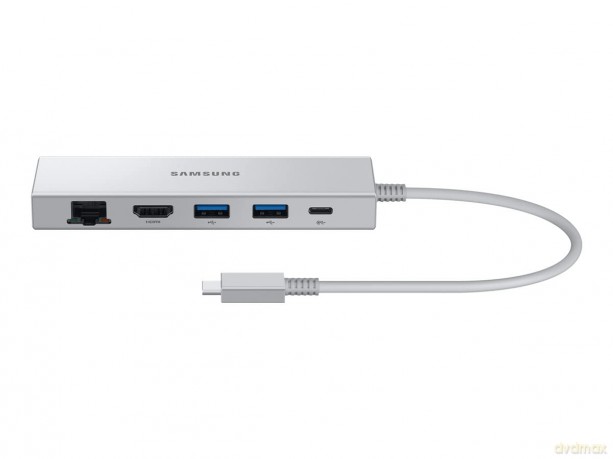 Multiport Adapter+Adattatore Lan