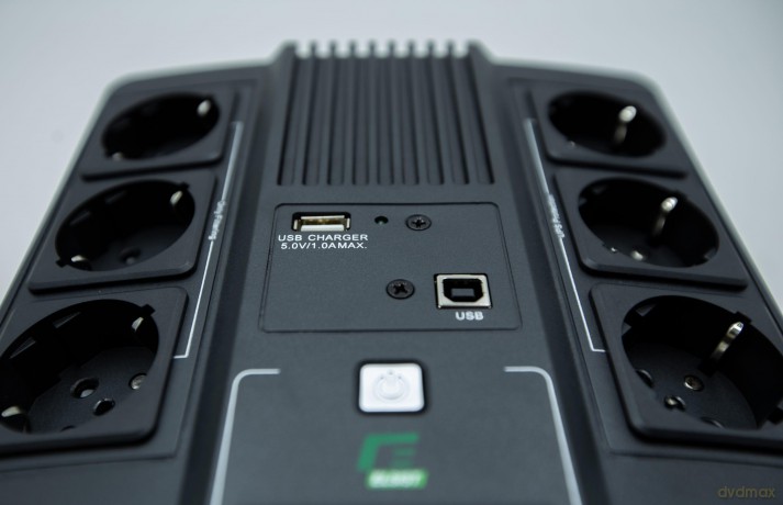 Multipresa 1000va 600w 6 Shuko Usb