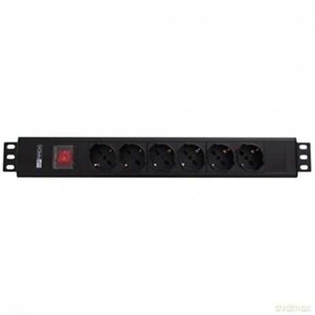 Multipresa 1u 6 Prese Universali