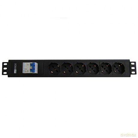Multipresa 1u 6 Prese Universali