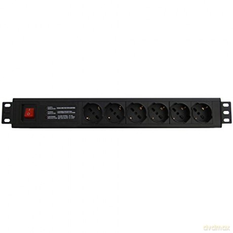 Multipresa 1u 6 Prese Universali