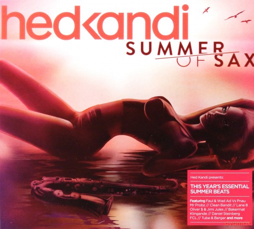 Summer Of Sax [CD]