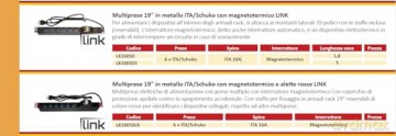 Multipresa Alimentazione Per Rack