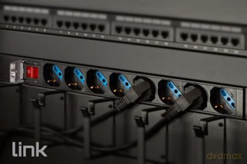 Multipresa Da Rack 19 8 Prese Un