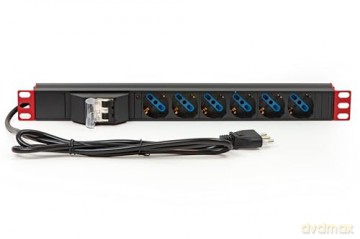 Multipresa Da Rack 19 8 Prese Un