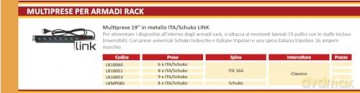 Multipresa Da Rack 19 8 Prese Un