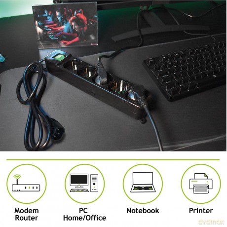 Multipresa Iec 5 Uscite