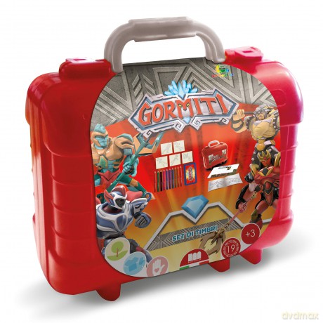 Multiprint 42840 - Travel Set Timbri - Gormiti