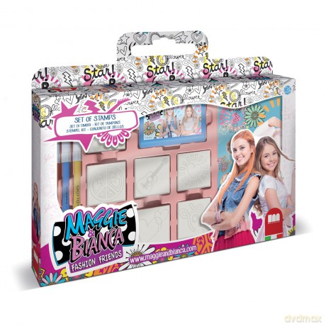 Multiprint Maggie And Bianca Set 7 Timbri, 07951