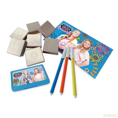Multiprint Maggie And Bianca Set 7 Timbri, 07951
