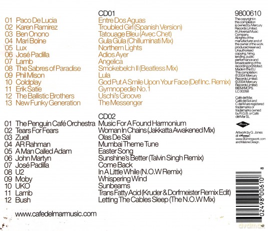 Cafe Del Mar Best Of [2CD]