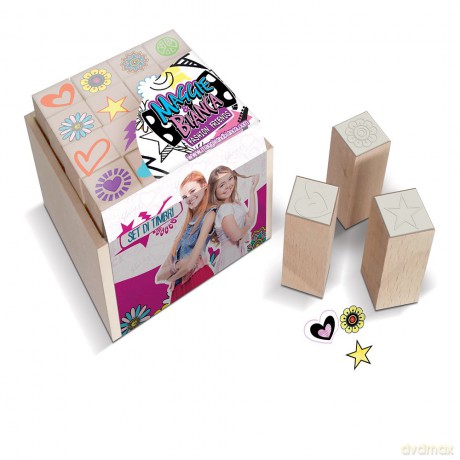 Multiprint Set Di Timbri Per Colorare E Disegnare, 47951