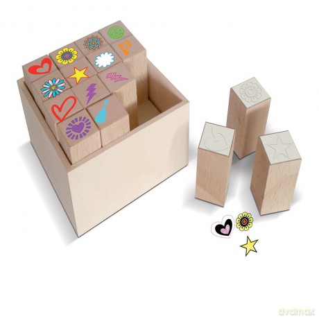 Multiprint Set Di Timbri Per Colorare E Disegnare, 47951