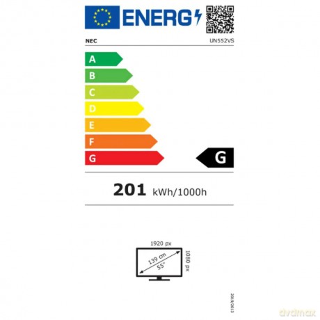 Multisync Un552vs