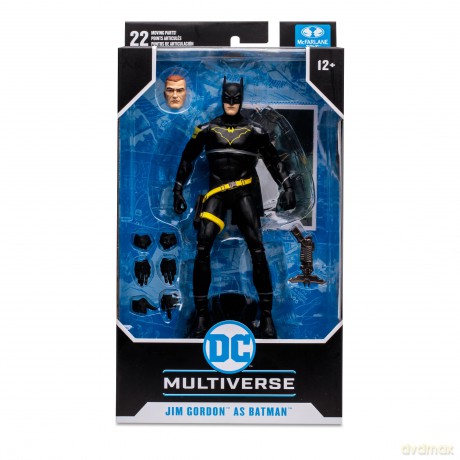 Multiverse Batman Endgame Jim Gordon as Batman