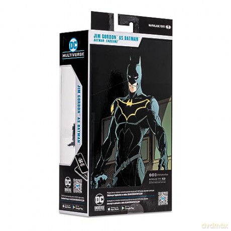 Multiverse Batman Endgame Jim Gordon as Batman