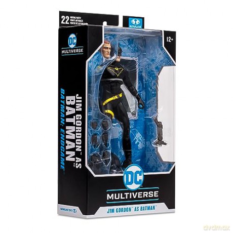 Multiverse Batman Endgame Jim Gordon as Batman