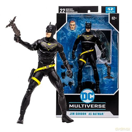 Multiverse Batman Endgame Jim Gordon as Batman