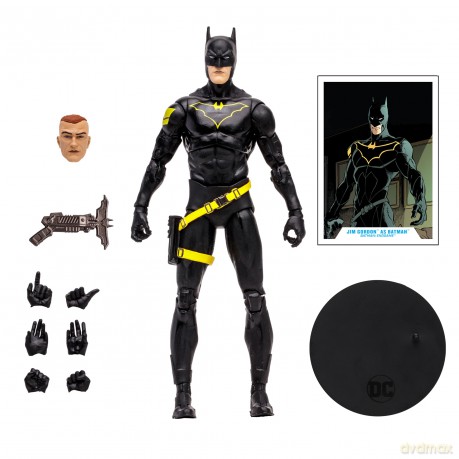 Multiverse Batman Endgame Jim Gordon as Batman