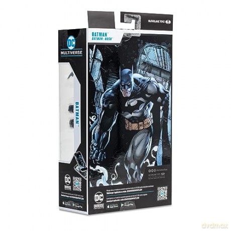 Multiverse Batman Nero e Grigio