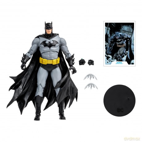 Multiverse Batman Nero e Grigio