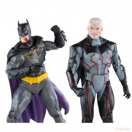 Multiverse Batman vs Omega