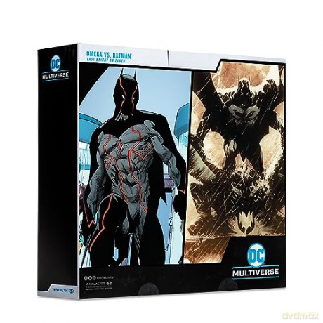 Multiverse Batman vs Omega