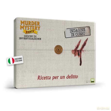 Murder Mistery Ricetta per un Delitto