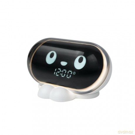 Muse: M-16 Kids - Clock With Kids And Nature Songs (Amber Display)