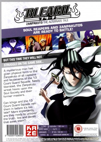 Bleach Season 12 [6DVD]