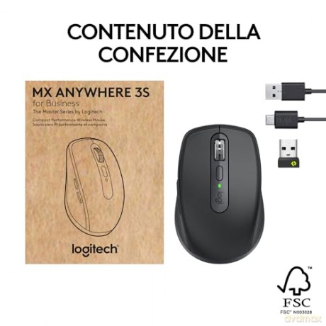 Mx Anywhere 3s Business Graphite