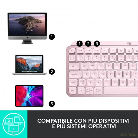 Mx Keys Mini Rose
