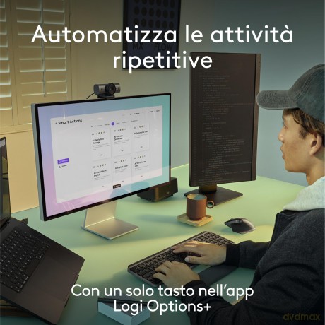 Mx Keys S For Mac - Space Grey Ita