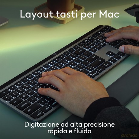 Mx Keys S For Mac - Space Grey Ita