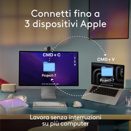 Mx Keys S For Mac - Space Grey Ita