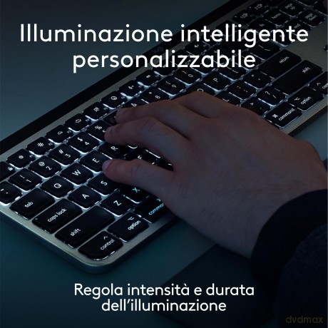Mx Keys S For Mac - Space Grey Ita