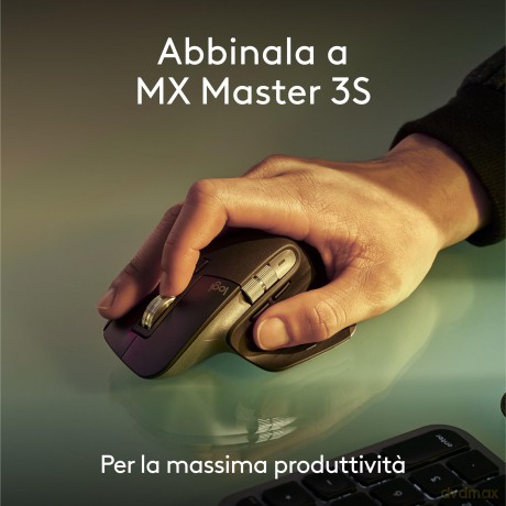 Mx Keys S For Mac - Space Grey Ita