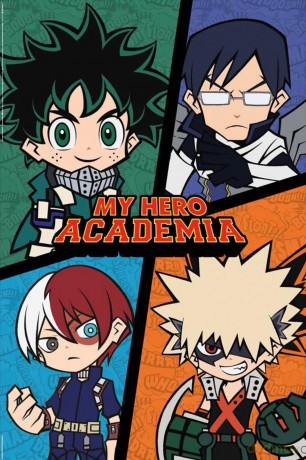 My Hero Academia - Chibi - Poster 61 X 91cm