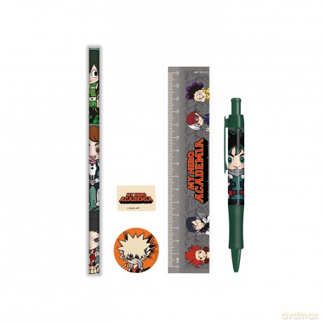 My Hero Academia (Chibi) Stationery Set