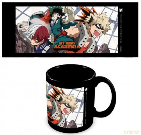 My Hero Academia (Clash) Black Mug